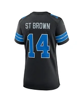 Nike Women's Amon-Ra St. Detroit Lions 2nd Alternate Game Jersey