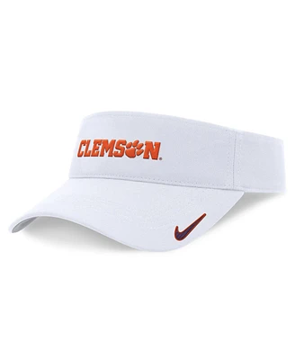 Nike Men's and Women's Clemson Tigers 2024 Sideline Fit Ace Visor