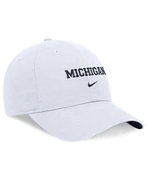 Nike Men's and Women's Michigan Wolverines 2024 Sideline Club Adjustable Hat