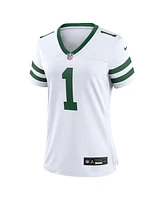 Nike Women's Ahmad Sauce Gardner Legacy New York Jets Game Player Jersey