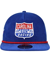 New Era Men's Nascar Carolina Stock Car Racing Retro Cord Golfer Adjustable Hat