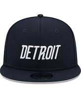 New Era Big Boys and Girls Navy Detroit Tigers 2024 City Connect 9FIFTY Snapback Hat