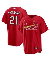 Nike Men's Lars Nootbaar St. Louis Cardinals Big Tall Alternate Replica Player Jersey