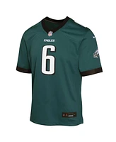 Nike Big Boys and Girls DeVonta Smith Philadelphia Eagles Game Jersey