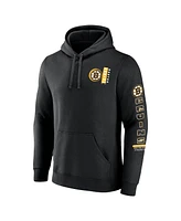 Fanatics Men's Boston Bruins Revolution Pullover Hoodie