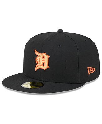 New Era Men's Detroit Tigers 59FIFTY Day Team Pop Fitted Hat