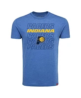 Sportiqe Men's Royal Indiana Pacers Comfy Tri-Blend T-Shirt