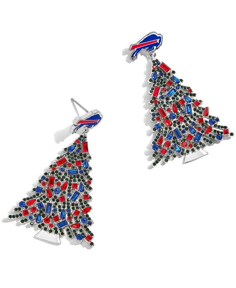 BaubleBar Buffalo Bills Christmas Tree Dangling Earrings