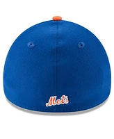 New Era Men's Royal York Mets 2024 Mlb World Tour London Series 39THIRTY Flex Hat