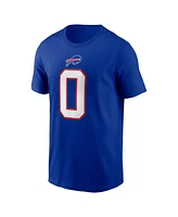 Nike Men's Keon Coleman Royal Buffalo Bills 2024 Nfl Draft Name Number T-Shirt