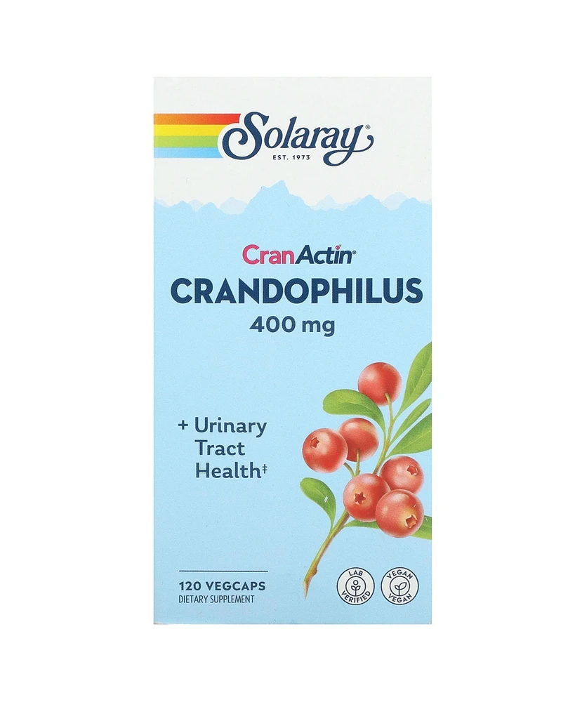 Solaray CranActin Crandophilus 400 mg