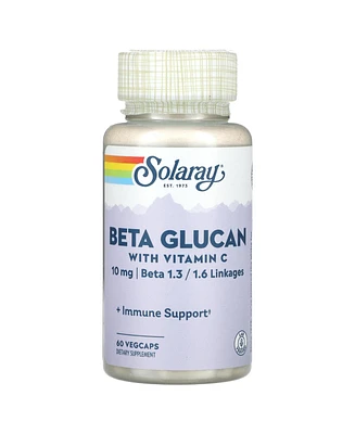 Solaray Beta Glucan with Vitamin C