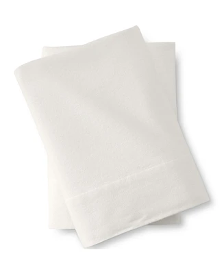 Lands' End Comfy Super Soft Cotton Flannel Pillowcases - 5oz