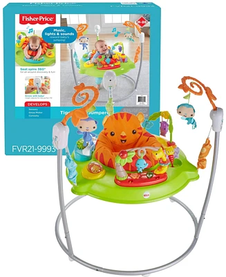 Fisher Price Tiger Time Safari Jumperoo Activity Center