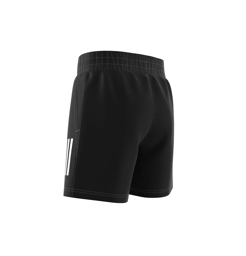 adidas Juniors Club Tennis 3-Stripes Shorts