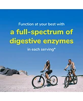 Twinlab Super Enzyme Caps - Constipation Supplement with Digestive Enzymes - 50 Capsules (Pack of 4)