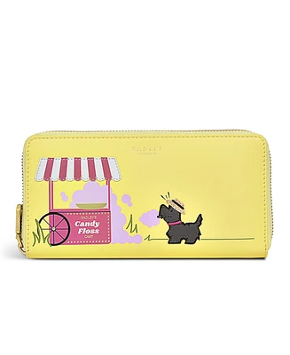 Radley London Radley Candy Floss- Large Zip Around Matinee Wallet