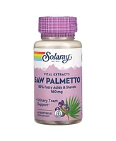 Solaray Vital Extracts Saw Palmetto 160 mg