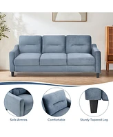 Streamdale Furniture Couch Comfortable Sectional Couches And Sofas For Living Room Bedroom Office Small Space