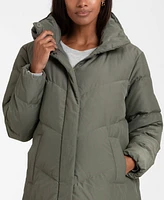 Seraphine Women's Maternity Puffer Coat