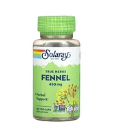 Solaray True Herbs Fennel 450 mg