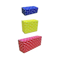 Edushape Ltd Cardboard Brick Block Large Building Set