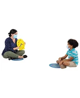 Kaplan Early Learning My Mindful Mat - Set of 10