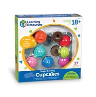 Learning Resources Sorting Shapes Cupcakes