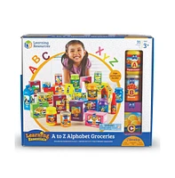 Learning Resources A to Z Alphabet Groceries - All 26 Letters of Groceries