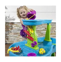 Step2 Step 2 Rain Showers Splash Pond Water Table - 15 Pieces