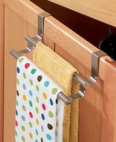 iDesign Stainless Steel Over-the-Cabinet Double Towel Bar