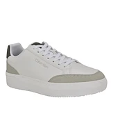 Calvin Klein Men's Blaven Round Toe Lace-Up Sneakers