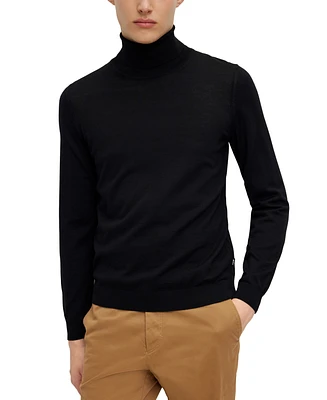 Boss by Hugo Men's Slim-Fit Rollneck Sweater