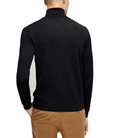 Boss by Hugo Men's Slim-Fit Rollneck Sweater