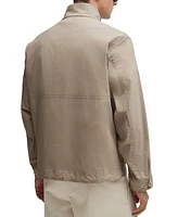 Boss by Hugo Men's Water-Repellent Jacket