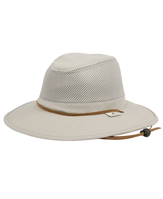 Angela & William Outdoor Safari Mesh Sun Hat with Chin Cord