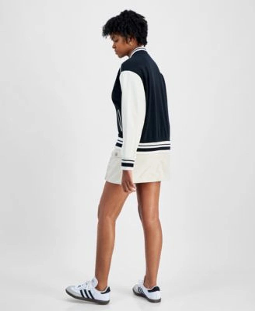 Hippie Rose Bomber Jacket Cropped Top Cargo Skirt