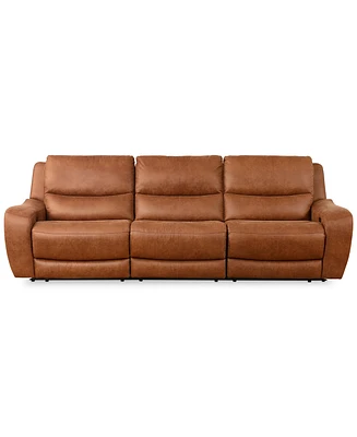 Tanico -Pc. Modular Sofa with Power Motion Chairs