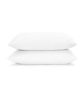 Standard Textile Home Luxe Pillowcase Set Paragon King White