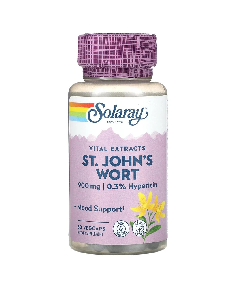 Solaray Vital Extracts St. John's Wort 900 mg