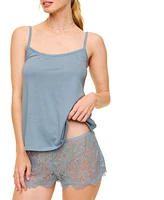 Adore Me Women's Reign Camisole & Short Set Lingerie