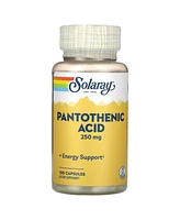 Solaray Panthothenic Acid 250 mg