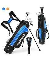 Slickblue Junior Complete Golf Club Set For Age 8 to 10