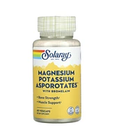 Solaray Magnesium Potassium Asporotates with Bromelain