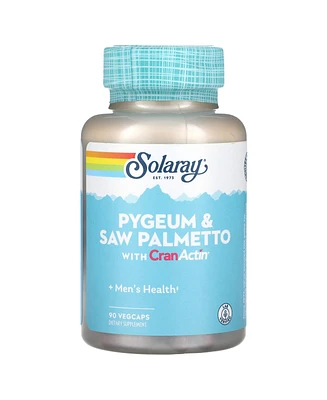 Solaray Pygeum & Saw Palmetto with CranActin - 90 VegCaps - Assorted Pre