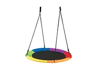 Slickblue 40 Inch Flying Saucer Tree Swing Outdoor Play for Kids