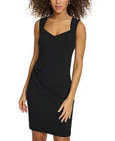 Siena Women's Ruched Bodycon Dress