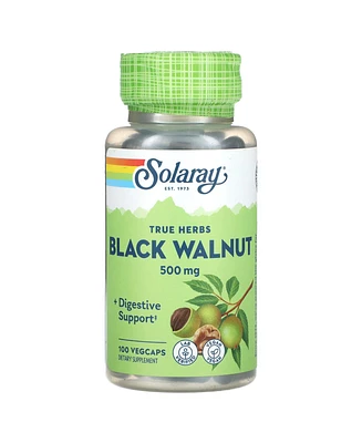 Solaray True Herbs Black Walnut 500 mg