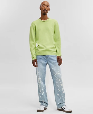 Mode of One Men's Regular-Fit Crewneck Sweater, Created for Macy's