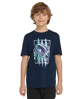 adidas Big Boys Cotton Short-Sleeve Football Energy Graphic T-Shirt